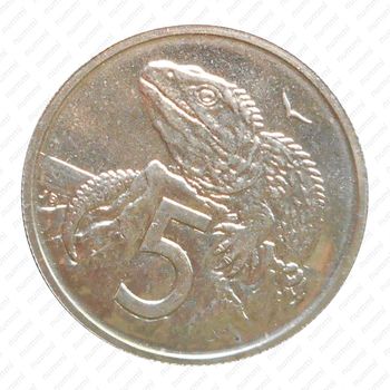 5 центов 1980 [Австралия] - Реверс