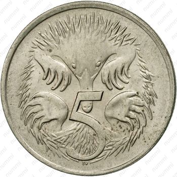 5 центов 1982 [Австралия] - Реверс