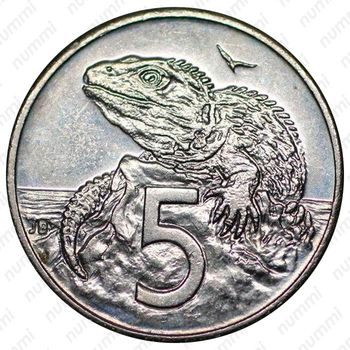 5 центов 1985 [Австралия] - Реверс