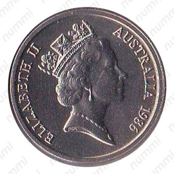 5 центов 1986 [Австралия] - Аверс