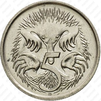 5 центов 1991 [Австралия] - Реверс