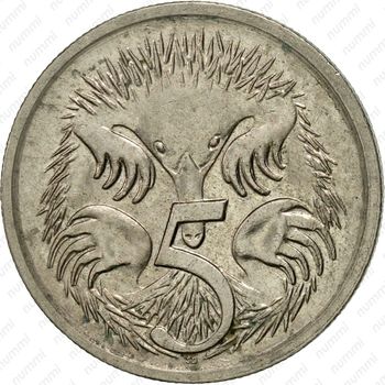 5 центов 1994 [Австралия] - Реверс