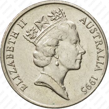 5 центов 1995 [Австралия] - Аверс