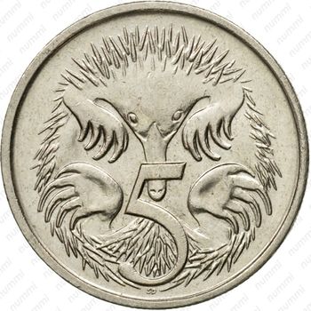 5 центов 1995 [Австралия] - Реверс