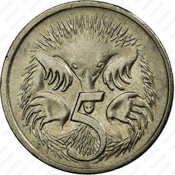 5 центов 1997 [Австралия] - Реверс