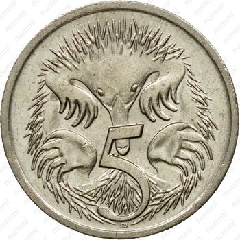 5 центов 1998 [Австралия] - Реверс