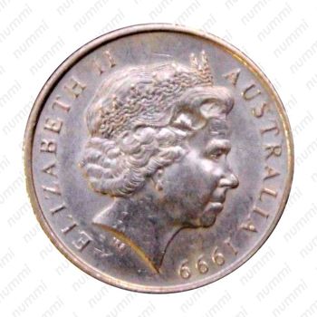 5 центов 1999 [Австралия] - Аверс