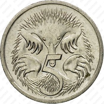 5 центов 2000 [Австралия] - Реверс