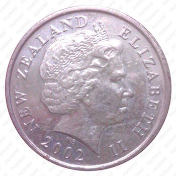 5 центов 2002 [Австралия] - Аверс
