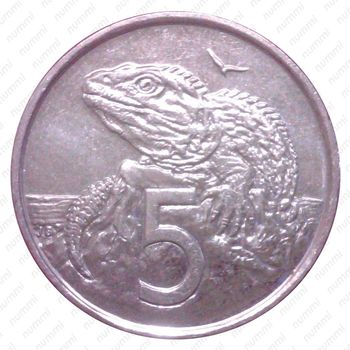 5 центов 2002 [Австралия] - Реверс