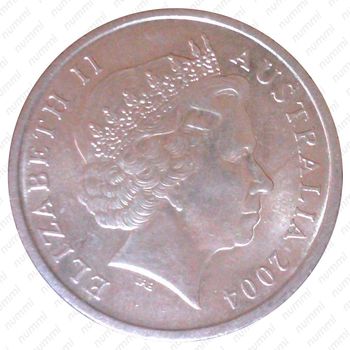 5 центов 2004 [Австралия] - Аверс