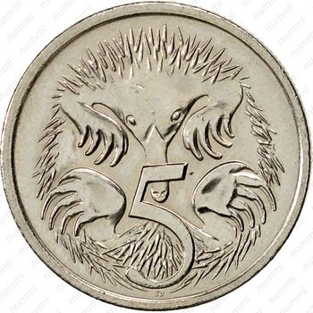 5 центов 2006 [Австралия] - Реверс