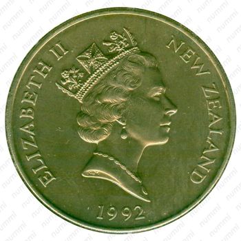 5 долларов 1992, Тасман [Австралия] - Аверс