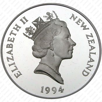5 долларов 1994, XVII зимние Олимпийские Игры, Лиллехаммер 1994 [Австралия] Proof - Аверс