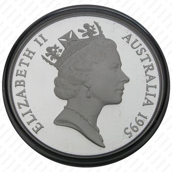 5 долларов 1995, Кобб и компания 1853 [Австралия] Proof - Аверс