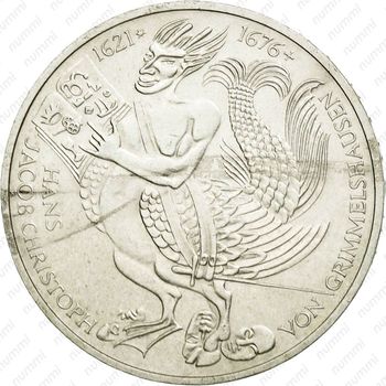 5 марок 1976, Гриммельсгаузен [Германия] - Реверс