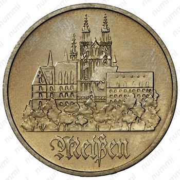5 марок 1983, Мейсен [Германия] - Реверс