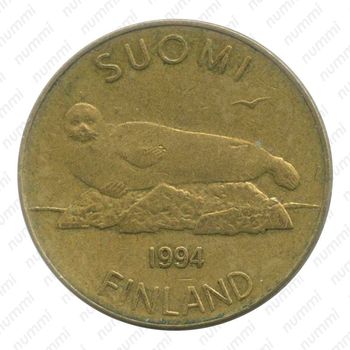 5 марок 1994 [Финляндия] - Аверс