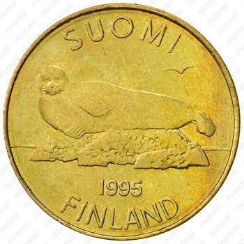 5 марок 1995 [Финляндия] - Аверс
