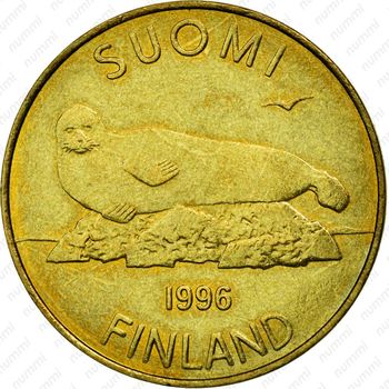 5 марок 1996 [Финляндия] - Аверс