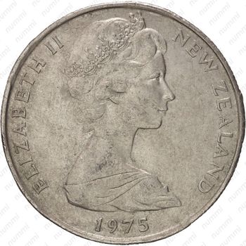 50 центов 1975 [Австралия] - Аверс