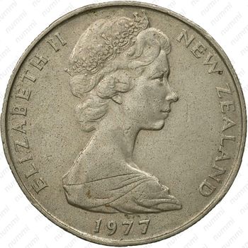 50 центов 1977 [Австралия] - Аверс
