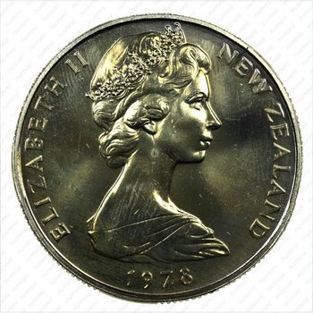 50 центов 1978 [Австралия] - Аверс