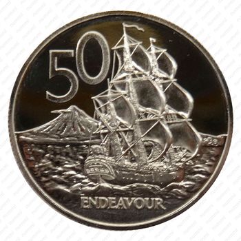50 центов 1983 [Австралия] - Реверс