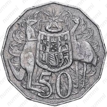 50 центов 1983 [Австралия] - Реверс
