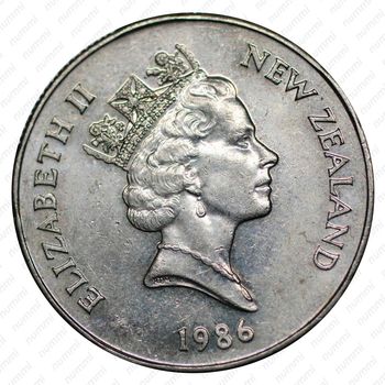 50 центов 1986 [Австралия] - Аверс
