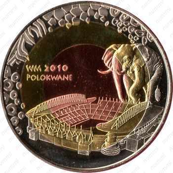 1 доллар 2010, Полокване [Фиджи] - Реверс