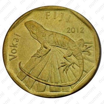 1 доллар 2012 [Фиджи] - Аверс