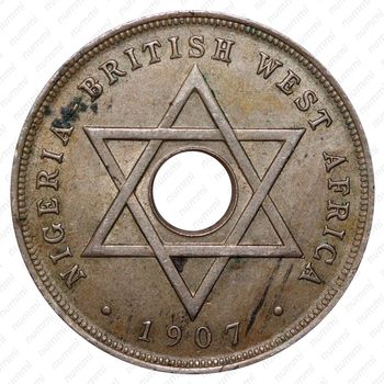 1 пенни 1907 [Британская Западная Африка] - Реверс