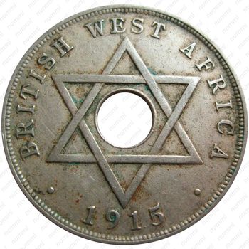 1 пенни 1915 [Британская Западная Африка] - Реверс