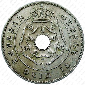 1 пенни 1938 [Зимбабве] - Аверс