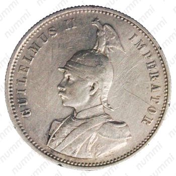 1 рупия 1905, A, знак монетного двора "A" — Берлин [Восточная Африка] - Аверс