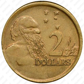 2 доллара 2002 [Австралия] - Реверс