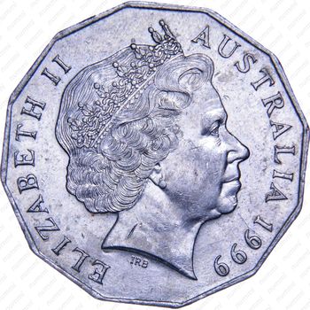 50 центов 1999 [Австралия] - Аверс