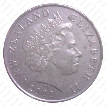 50 центов 2002 [Австралия] - Аверс