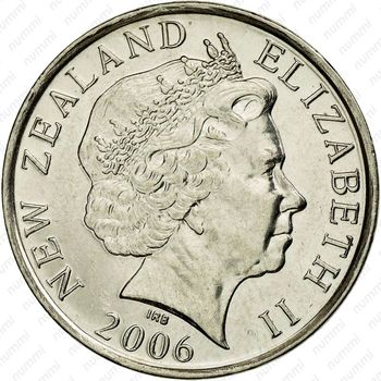 50 центов 2006, Сталь с никелевым покрытием (магнетик) [Австралия] - Аверс