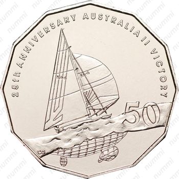50 центов 2008, кубок Америки [Австралия] - Реверс