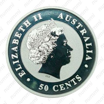 50 центов 2013, коала [Австралия] - Аверс