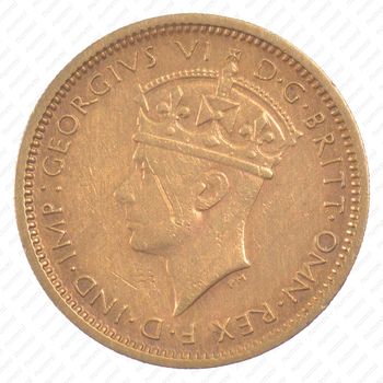 6 пенсов 1938 [Британская Западная Африка] - Аверс
