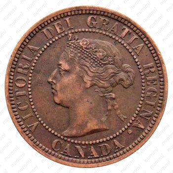 1 цент 1887 [Канада] - Аверс