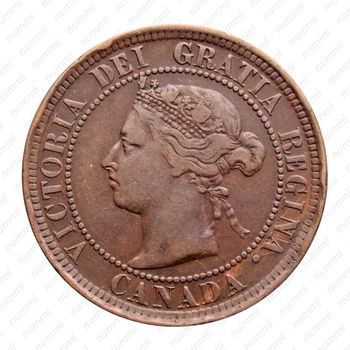 1 цент 1891 [Канада] - Аверс
