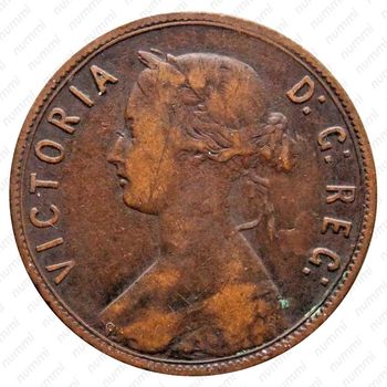 1 цент 1894 [Канада] - Аверс