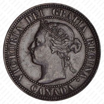 1 цент 1896 [Канада] - Аверс