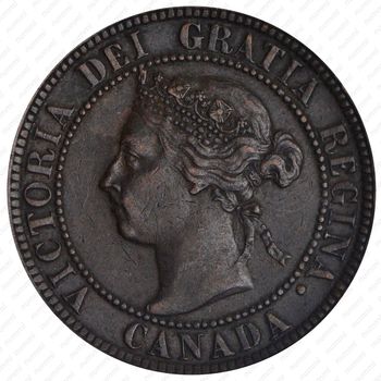 1 цент 1897 [Канада] - Аверс