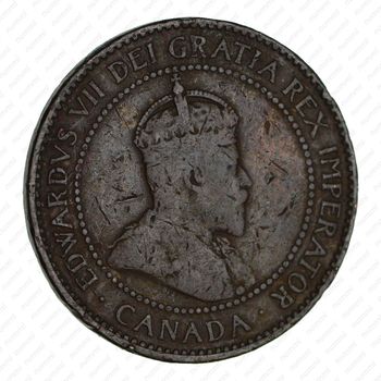 1 цент 1906 [Канада] - Аверс