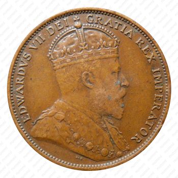 1 цент 1907 [Канада] - Аверс